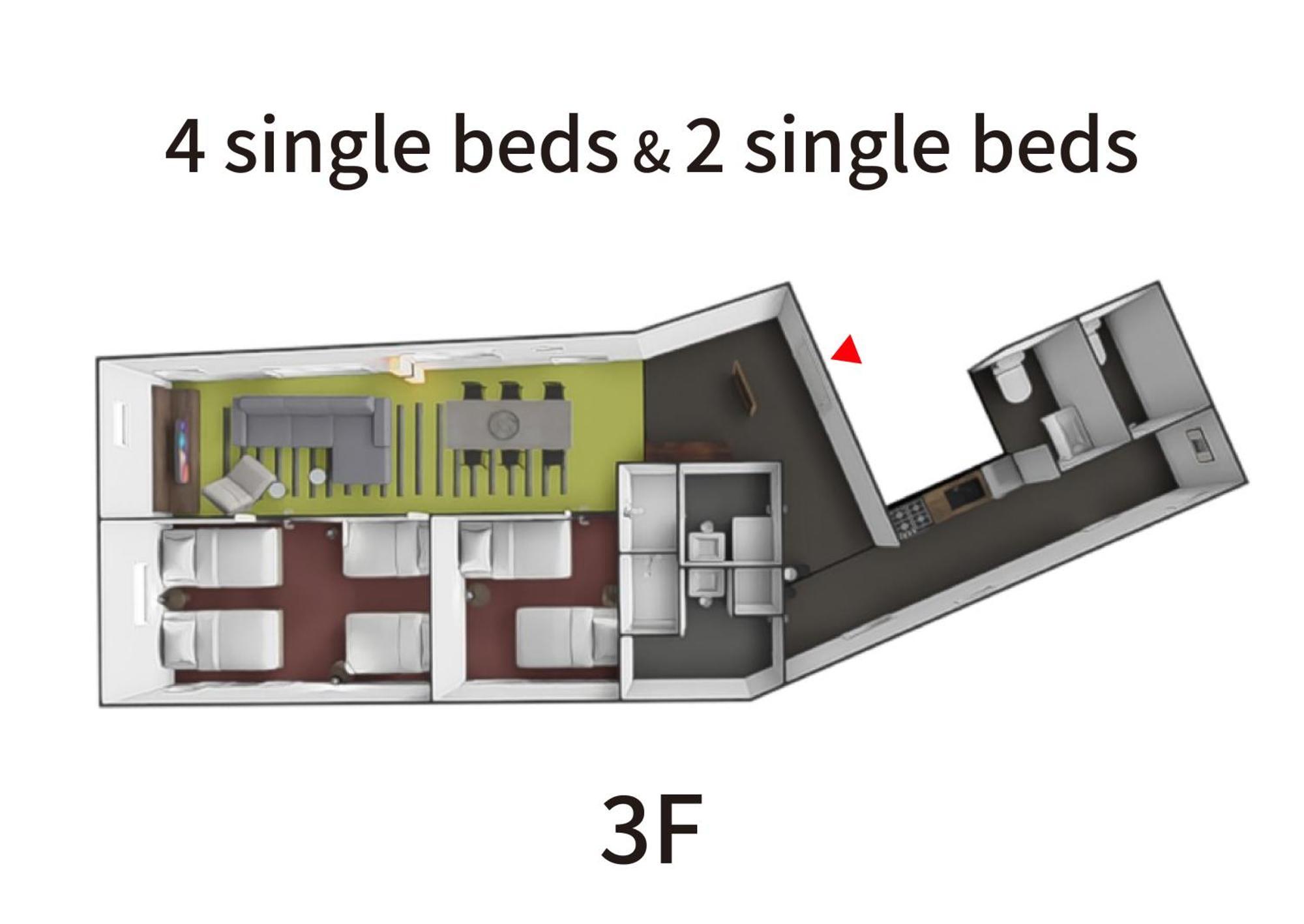 Japavista R4 Apartment *